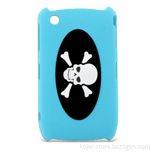 Mobile Phone Case for BlackBerry 8520, Made of Plastic, Customized Pattern and Designs are Welcome